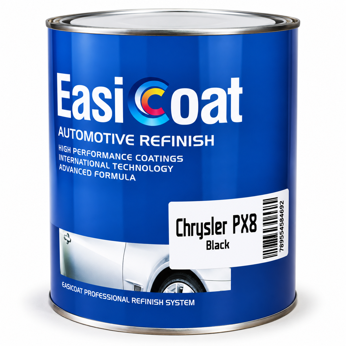 EasiCoat Chrysler PX8 Black Automotive Refinish Paint – 1 Gallon