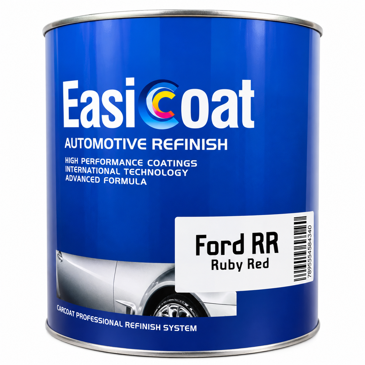 EasiCoat Ford RR Ruby Red Automotive Refinish Paint – 1 Gallon