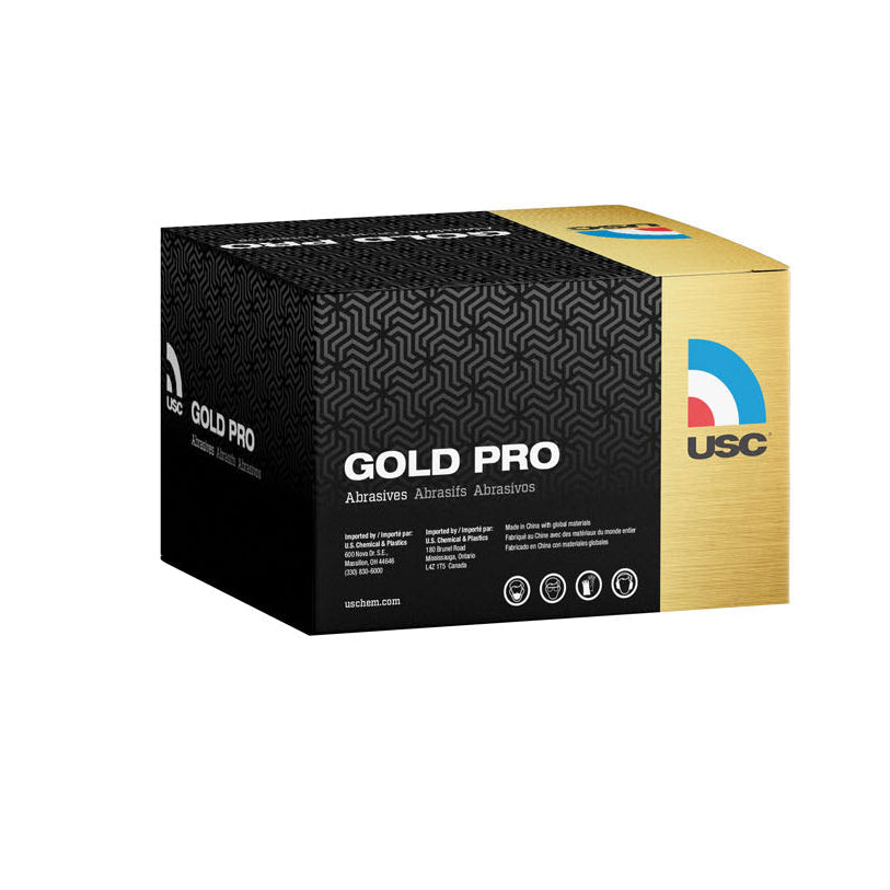 USC Gold Pro 6" PSA Sanding Disc - P40 - Box of 50 - 082303
