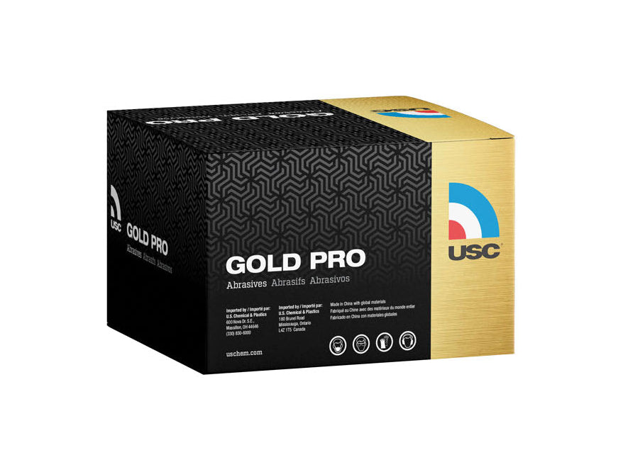 USC Gold Pro 6" Hook & Loop Sanding Disc