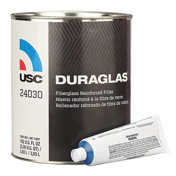USC Duraglas Premium Fiberglass Reinforced Body Filler – Gallon