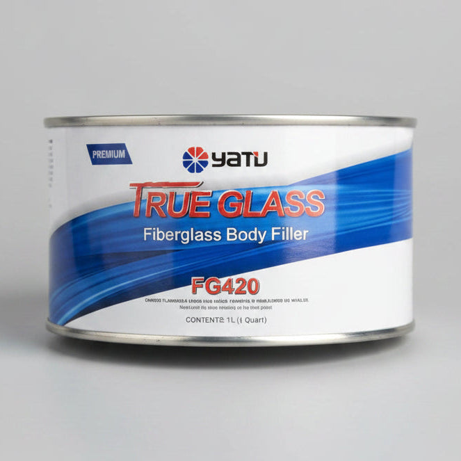 TRUE GLASS FG420 Fiberglass Body Filler