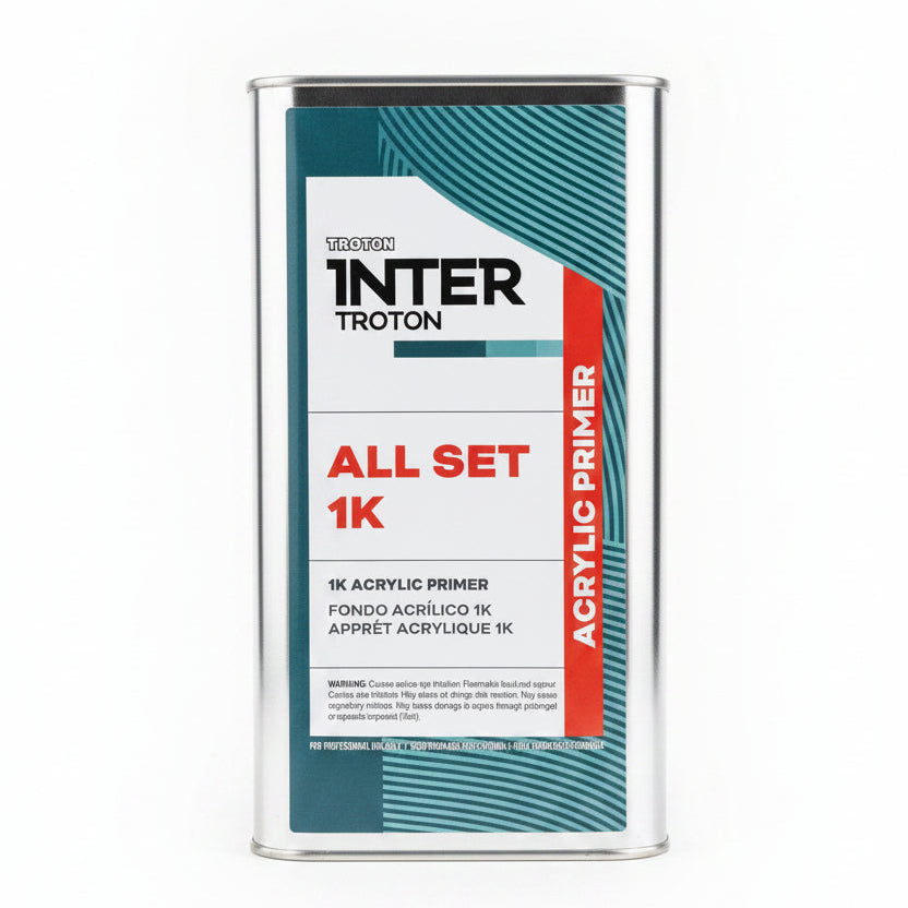 Troton Inter Troton All Set 1K Acrylic Primer - 3.75L