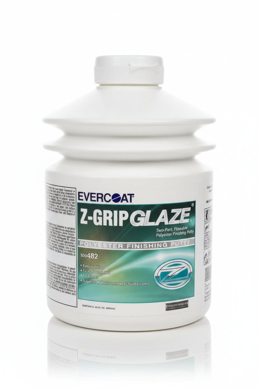 Evercoat Z-Grip Glaze Polyester Finishing Putty - 30 oz