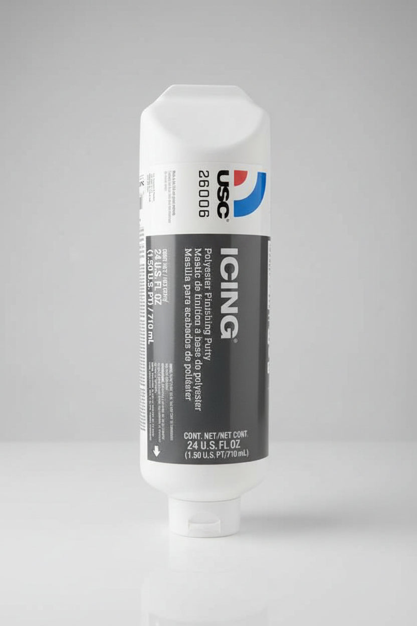 USC Icing Polyester Finishing Putty - 24 oz