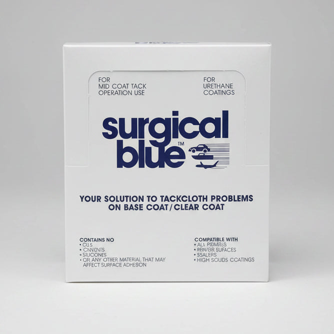 Surgical Blue Tack Cloth