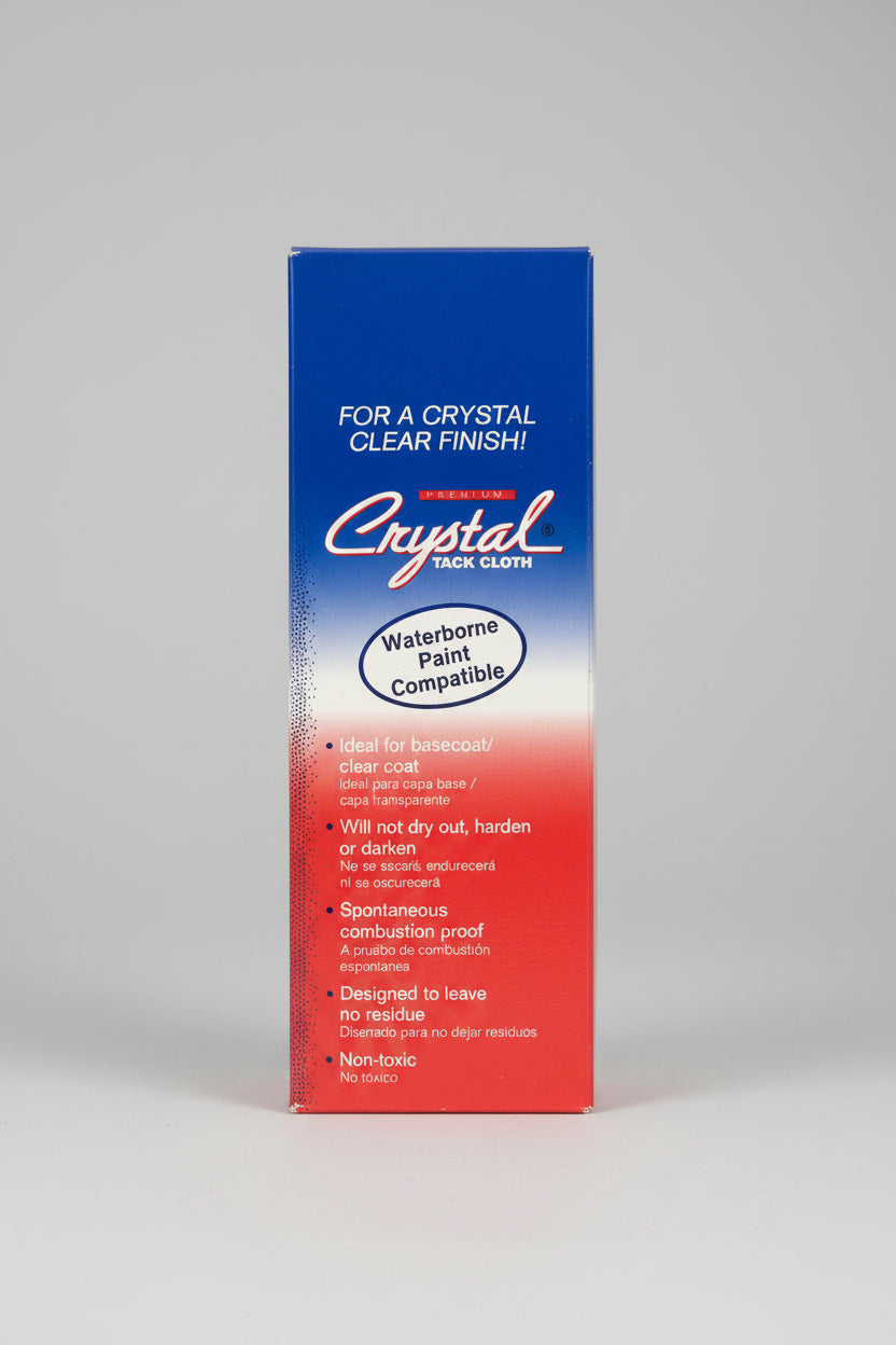 Crystal Premium Tack Cloth - 12 Pack
