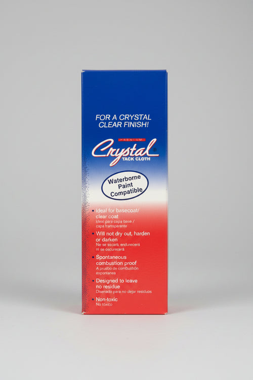 Crystal Premium Tack Cloth - 12 Pack