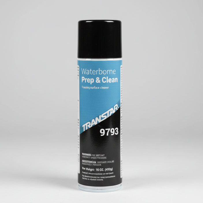 Transtar 9793 Waterborne Prep & Clean - 16 oz Aerosol