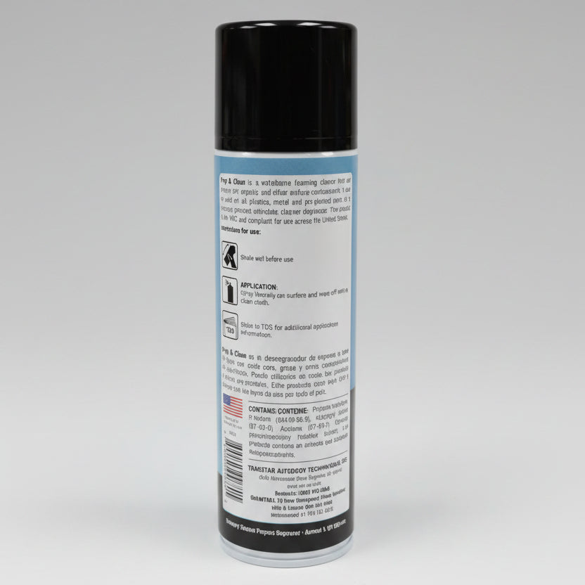 Transtar 9793 Waterborne Prep & Clean - 16 oz Aerosol