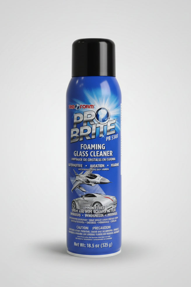 Pro Form Pro Brite Foaming Glass Cleaner PB5301 - 18.5 oz