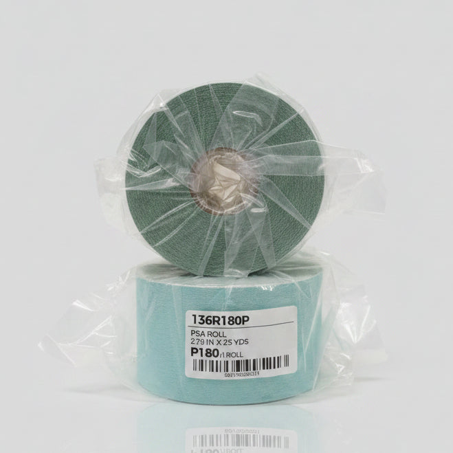 Sandwox 136 Green Eco Speedfix Series 2.75" PSA Sanding Roll