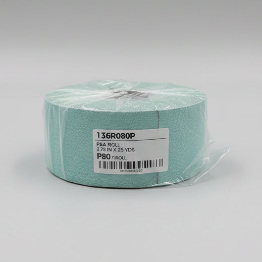 Sandwox 136 Green Eco Speedfix Series 2.75" PSA Sanding Roll
