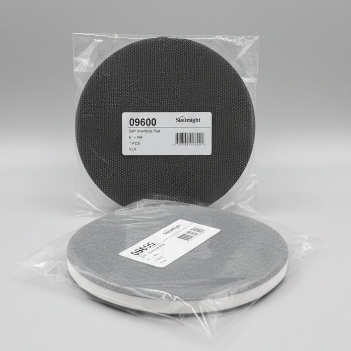 Sunmight 6" Soft Interface Pad Hook & Loop for Sanding Discs