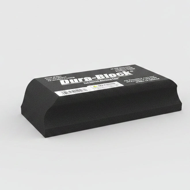 Dura-Block PSA AF4401 Sanding Block – Medium EVA Rubber Hand Sanding Block