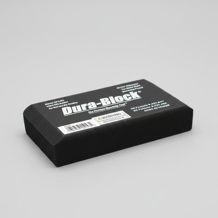 Dura-Block PSA AF4401 Sanding Block – Medium EVA Rubber Hand Sanding Block