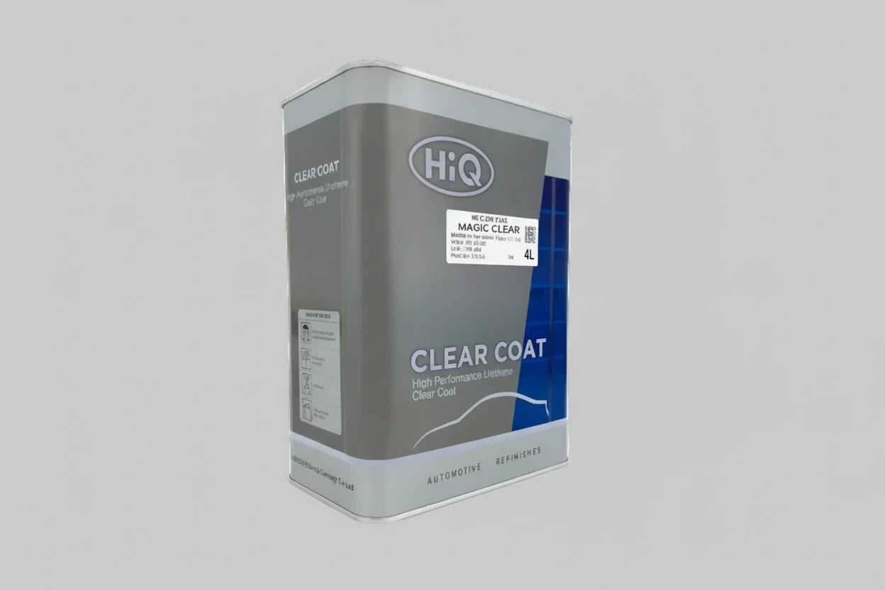Noroo HiQ Magic Clear Ultra-Fast Drying Clear coat 4:1 (4LT) + Hardener