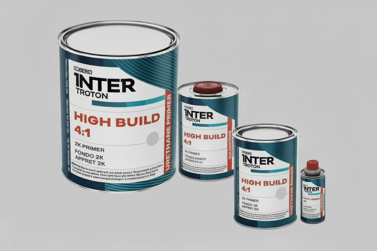 Intertroton High Built 2K Primer Gray
