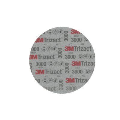 3M Trizact™ 443SA 6" Foam Abrasive Disc