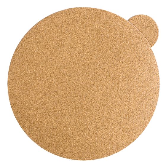 Sunmight Gold Grip Sanding Disc 6" Hook & Loop (Velcro) – No Hole – 50 Discs