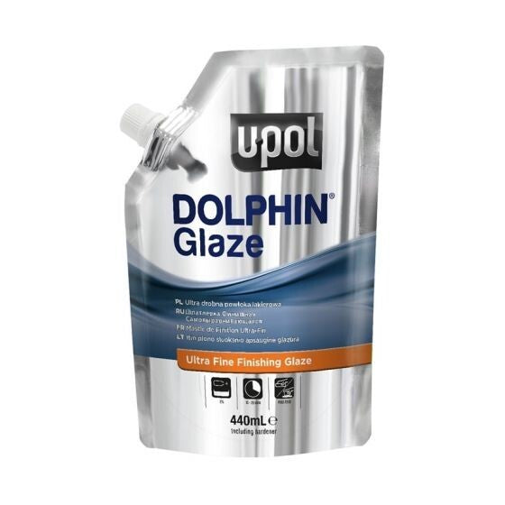 UPOL Dolphin Glaze Finishing Putty - 440ml