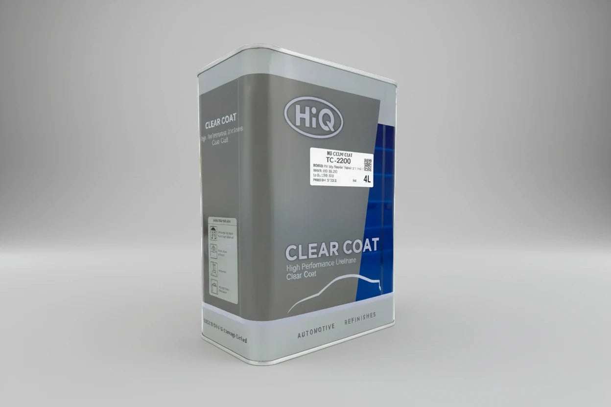 Noroo HiQ TC-2200 Mid-Solids Clear Coat (2:1) + Hardener